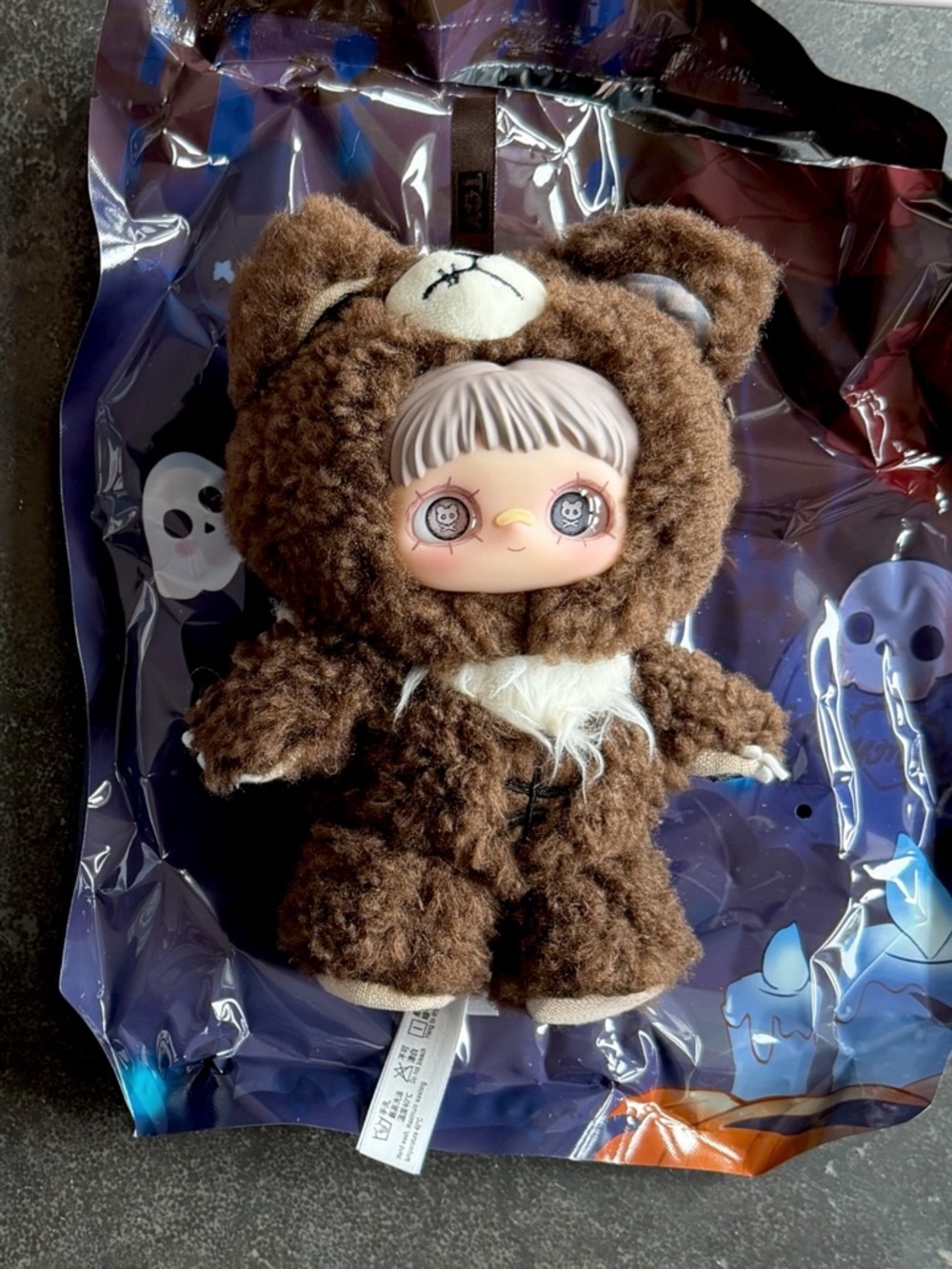 MayMei Dark Forest Series Plush Doll Pendant The Bear Bell - Picture 8 of 16